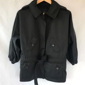 Talbots Rain Jacket Black MP